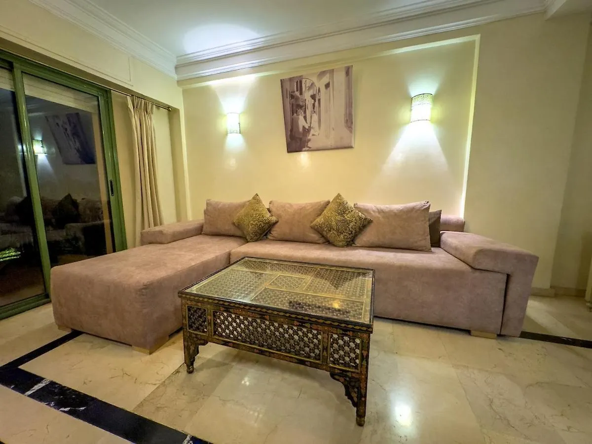 Majorelle Apartment - Terrace Stunning Garden View Marrakesh 0*,  Maroc