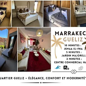 Neuf Climatise, Centre Marrakech. Appartement